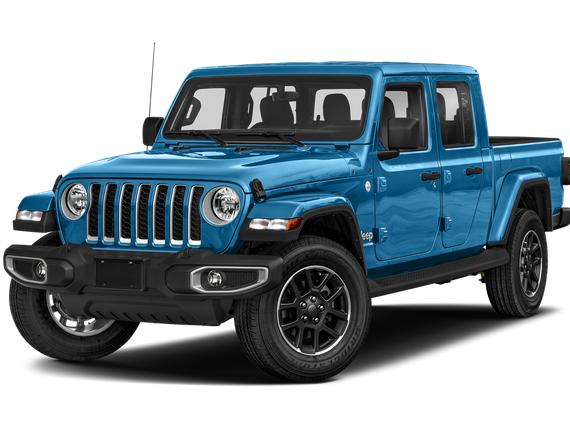JEEP GLADIATOR 2023 1C6HJTFG4PL589284 image
