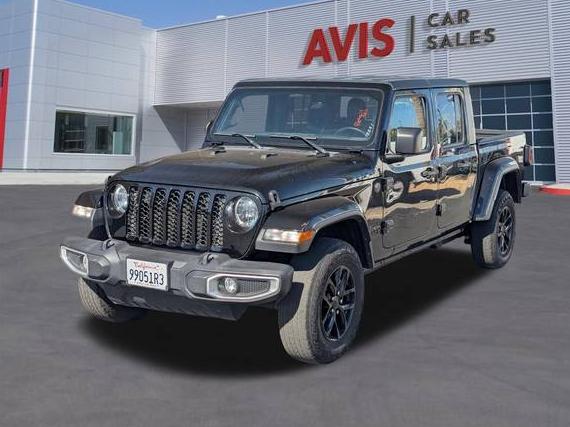 JEEP GLADIATOR 2023 1C6JJTAG8PL507047 image
