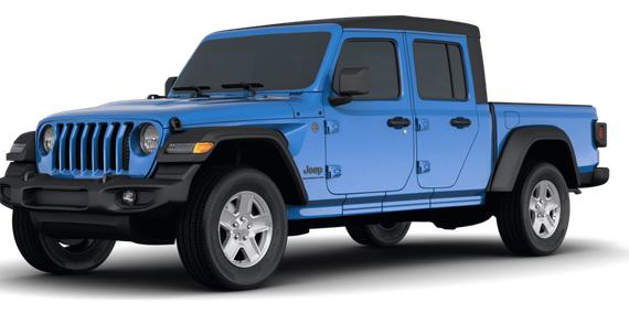 JEEP GLADIATOR 2023 1C6HJTAG9PL554022 image