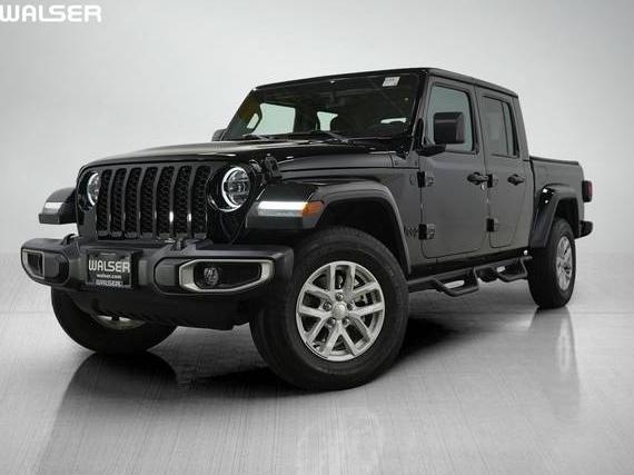 JEEP GLADIATOR 2023 1C6HJTAG9PL534871 image