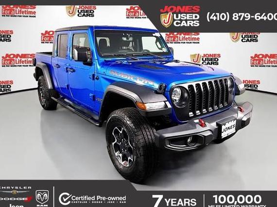 JEEP GLADIATOR 2023 1C6JJTBG7PL570249 image