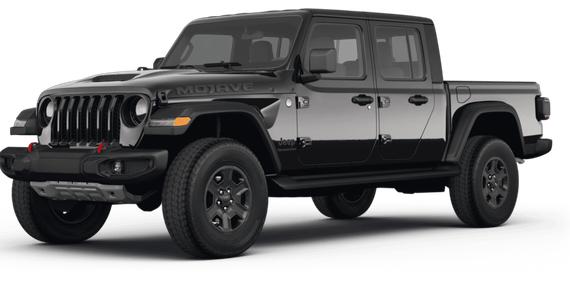 JEEP GLADIATOR 2023 1C6JJTEG8PL560339 image
