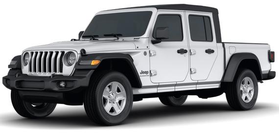 JEEP GLADIATOR 2023 1C6HJTAG4PL535118 image