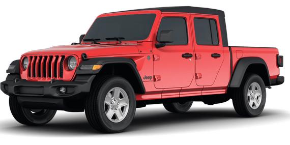 JEEP GLADIATOR 2023 1C6HJTAG2PL527194 image