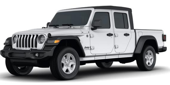 JEEP GLADIATOR 2023 1C6HJTAG2PL522609 image