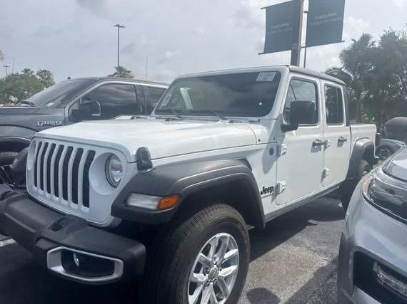JEEP GLADIATOR 2023 1C6HJTAG3PL537281 image