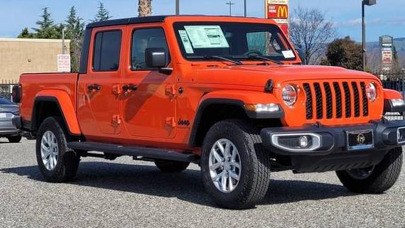 JEEP GLADIATOR 2023 1C6JJTAM9PL593782 image