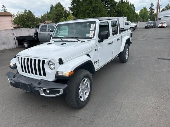 JEEP GLADIATOR 2023 1C6HJTAG0PL531857 image