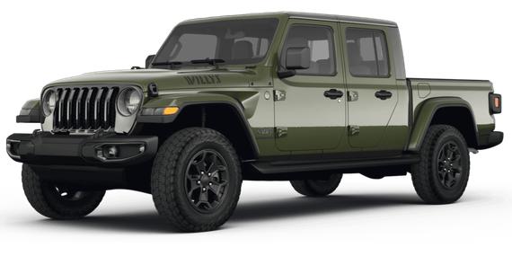 JEEP GLADIATOR 2023 1C6HJTAG0PL517702 image