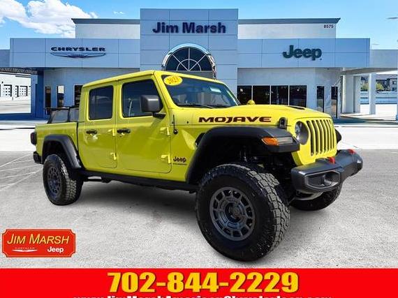 JEEP GLADIATOR 2023 1C6JJTEGXPL583895 image