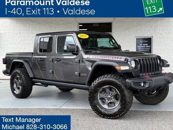 JEEP GLADIATOR 2023 1C6JJTBM7PL558530 image