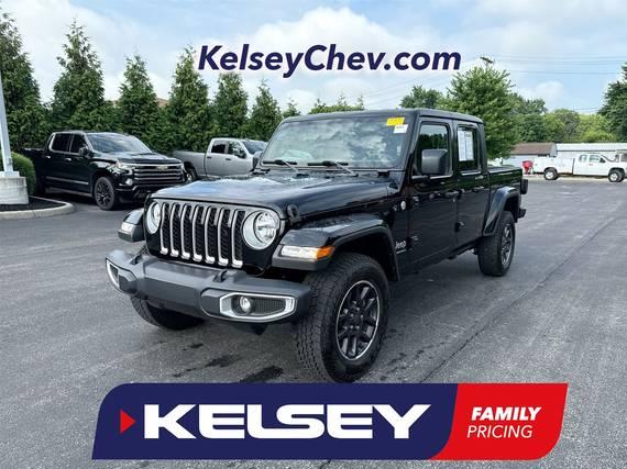 JEEP GLADIATOR 2023 1C6HJTFG8PL550634 image