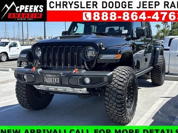 JEEP GLADIATOR 2023 1C6JJTEG0PL537444 image