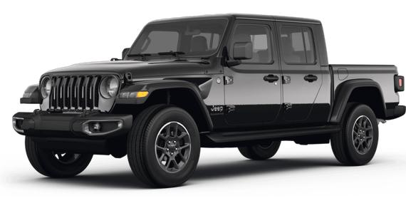 JEEP GLADIATOR 2023 1C6HJTFG3PL544028 image