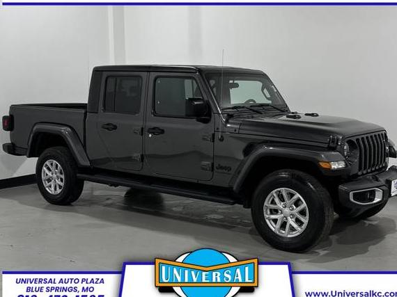 JEEP GLADIATOR 2023 1C6HJTAG8PL564069 image