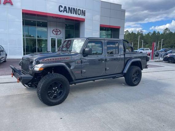 JEEP GLADIATOR 2023 1C6JJTEG9PL510355 image