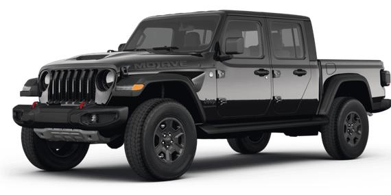JEEP GLADIATOR 2023 1C6JJTEG0PL525763 image