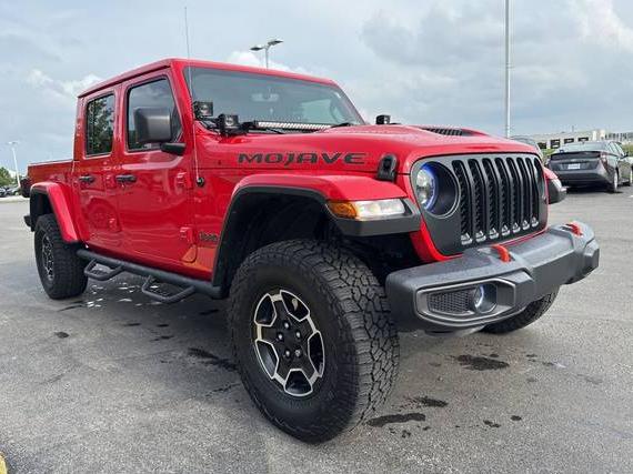 JEEP GLADIATOR 2023 1C6JJTEGXPL553019 image