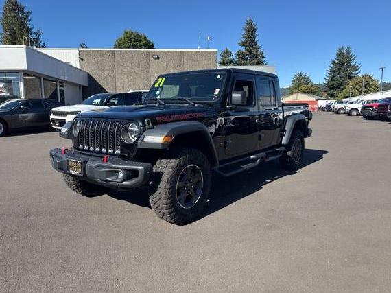 JEEP GLADIATOR 2021 1C6JJTBG7ML510001 image