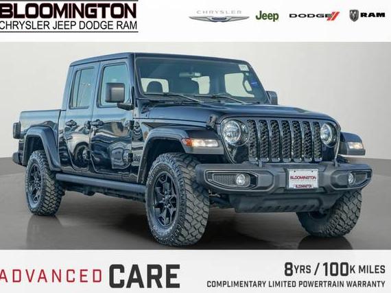 JEEP GLADIATOR 2021 1C6HJTAGXML605877 image JEEP GLADIATOR 2021 1C6HJTAGXML605877 image