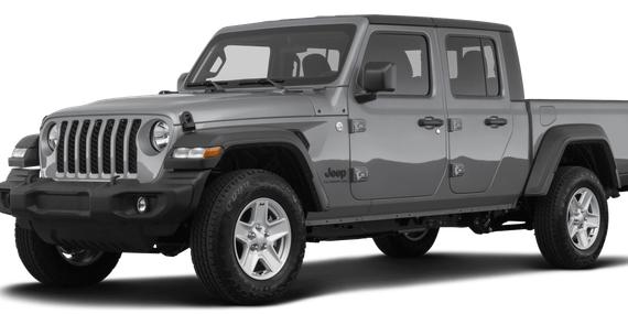 JEEP GLADIATOR 2021 1C6JJTAG6ML610737 image
