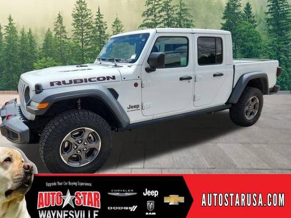 JEEP GLADIATOR 2021 1C6JJTBG3ML525059 image