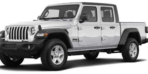 JEEP GLADIATOR 2021 1C6HJTAG3ML568509 image