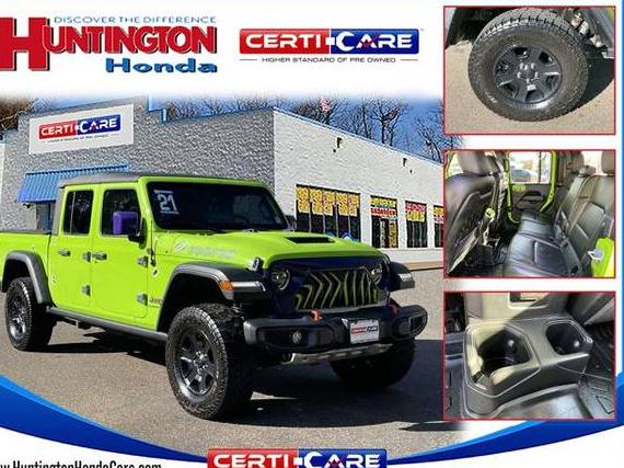 JEEP GLADIATOR 2021 1C6JJTEG6ML610506 image