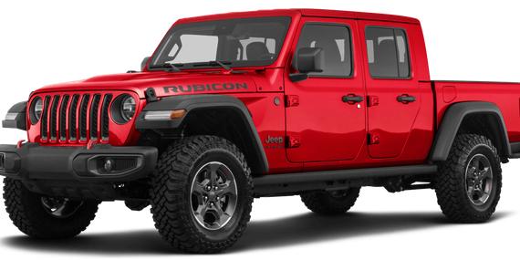 JEEP GLADIATOR 2021 1C6JJTBG7ML621017 image