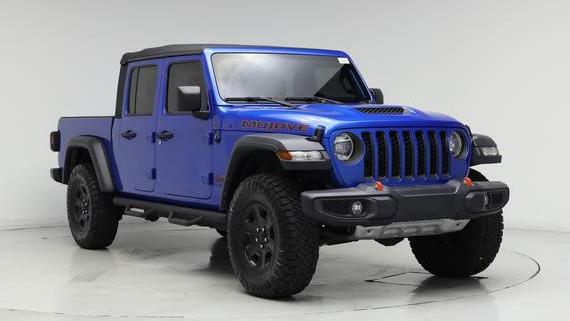 JEEP GLADIATOR 2021 1C6JJTEG3ML574709 image