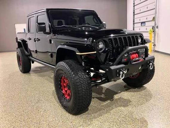 JEEP GLADIATOR 2021 1C6JJTAG6ML532704 image