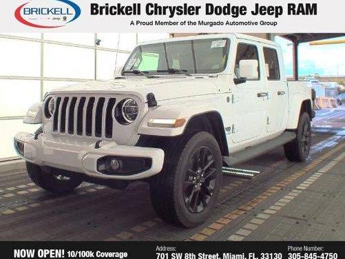 JEEP GLADIATOR 2021 1C6HJTFG7ML560356 image