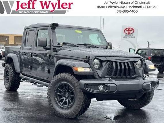 JEEP GLADIATOR 2021 1C6HJTAG8ML618420 image