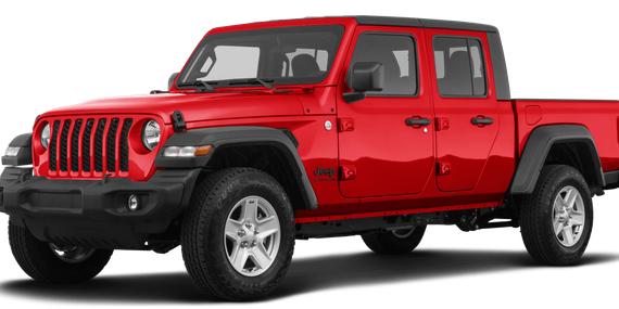 JEEP GLADIATOR 2021 1C6HJTAG8ML532055 image