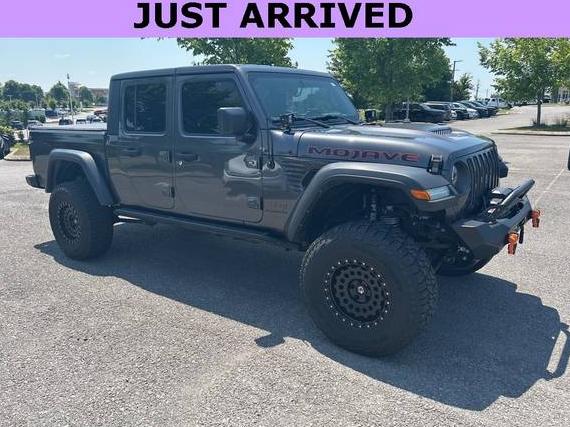JEEP GLADIATOR 2021 1C6JJTEG2ML609563 image