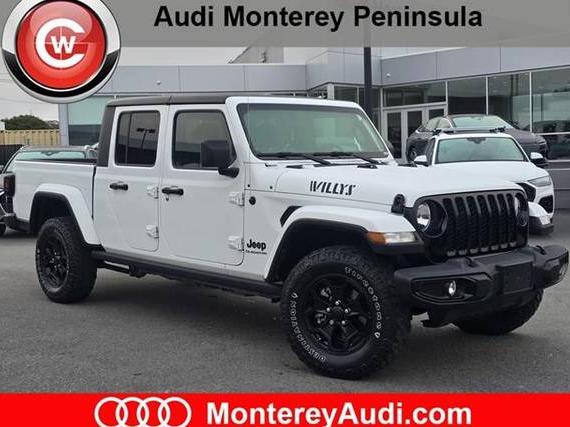 JEEP GLADIATOR 2021 1C6HJTAG4ML583424 image