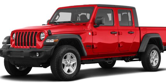 JEEP GLADIATOR 2021 1C6HJTAG2ML567920 image