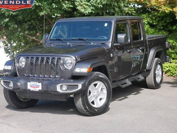 JEEP GLADIATOR 2021 1C6HJTAG8ML523436 image JEEP GLADIATOR 2021 1C6HJTAG8ML523436 image