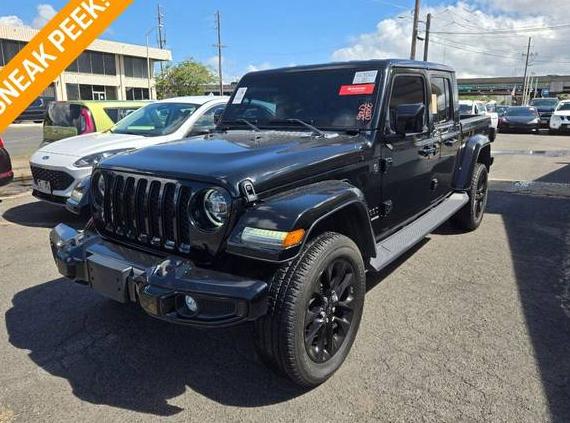 JEEP GLADIATOR 2021 1C6HJTFG4ML592679 image