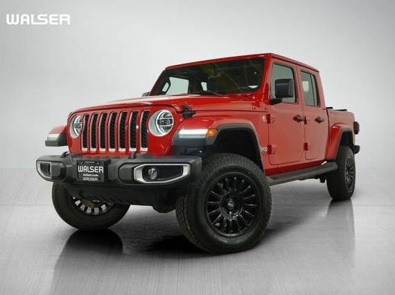 JEEP GLADIATOR 2021 1C6HJTFG0ML574387 image
