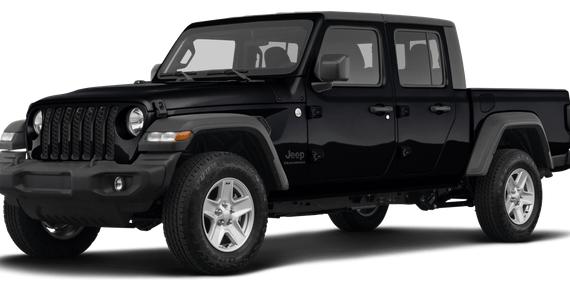 JEEP GLADIATOR 2021 1C6HJTAG0ML514648 image