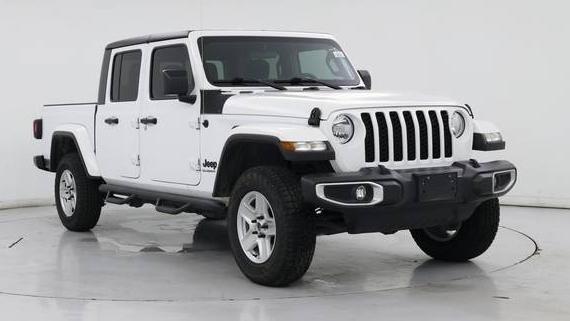 JEEP GLADIATOR 2021 1C6HJTAG6ML506067 image