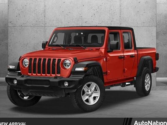 JEEP GLADIATOR 2021 1C6HJTAG0ML505125 image