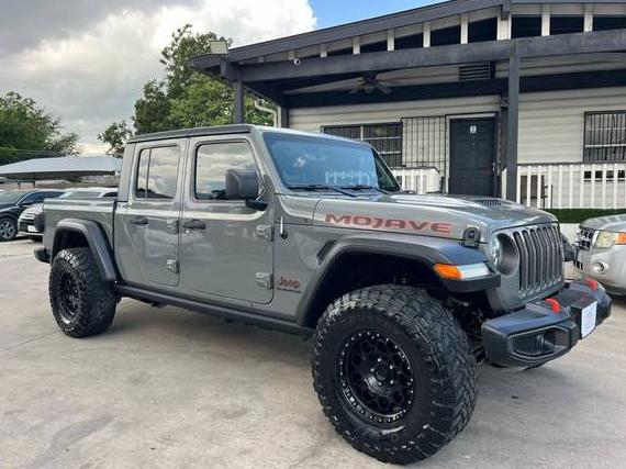 JEEP GLADIATOR 2021 1C6JJTEGXML550651 image