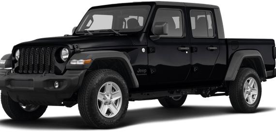 JEEP GLADIATOR 2021 1C6HJTAG4ML583455 image