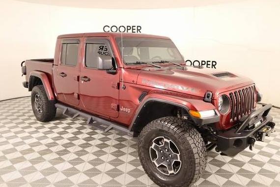 JEEP GLADIATOR 2021 1C6JJTEGXML601033 image