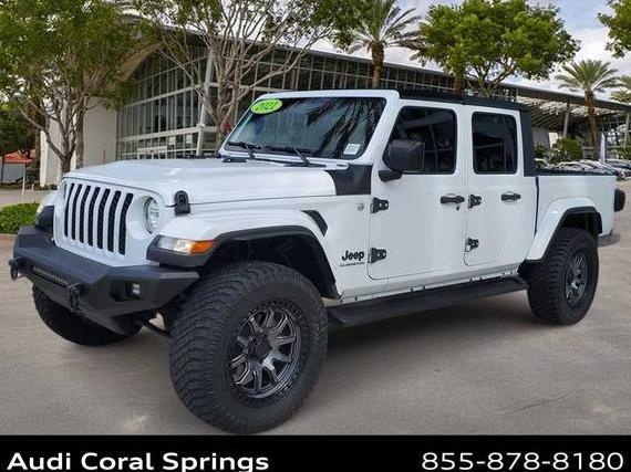 JEEP GLADIATOR 2021 1C6JJTAM7ML557181 image