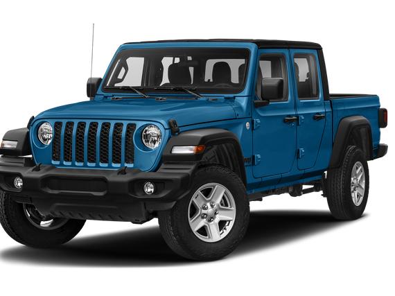 JEEP GLADIATOR 2021 1C6HJTAG5ML555308 image