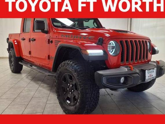 JEEP GLADIATOR 2021 1C6JJTEG4ML545512 image