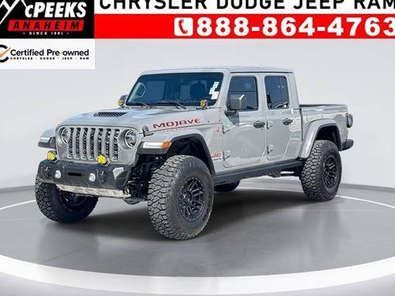 JEEP GLADIATOR 2021 1C6JJTEG4ML529309 image